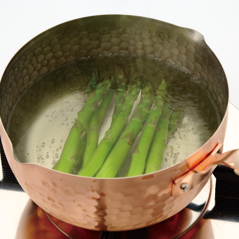 ≪ダンチュウ≫純銅雪平鍋18cm｜郵便局のネットショップ