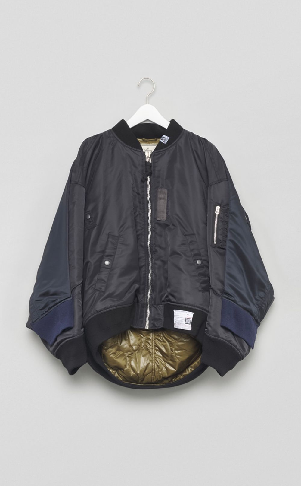 Maison MIHARA YASUHIRO｜バックカバードMA-1ジャケット