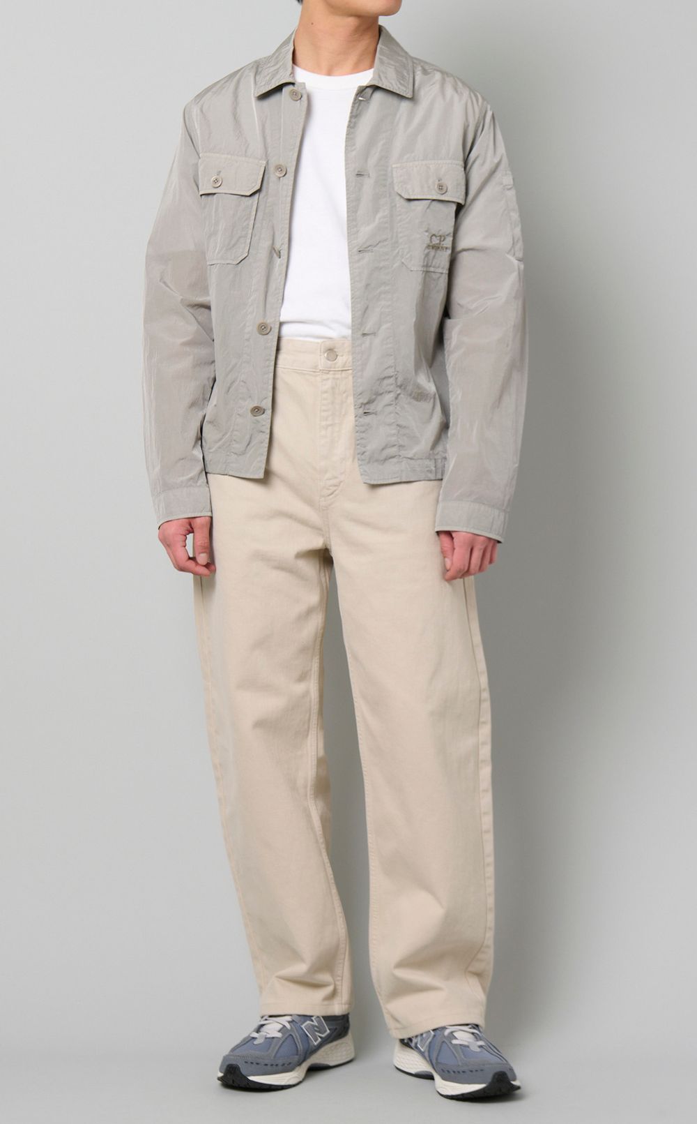 STUDIO NICHOLSON｜ガーメントダイデニムパンツ