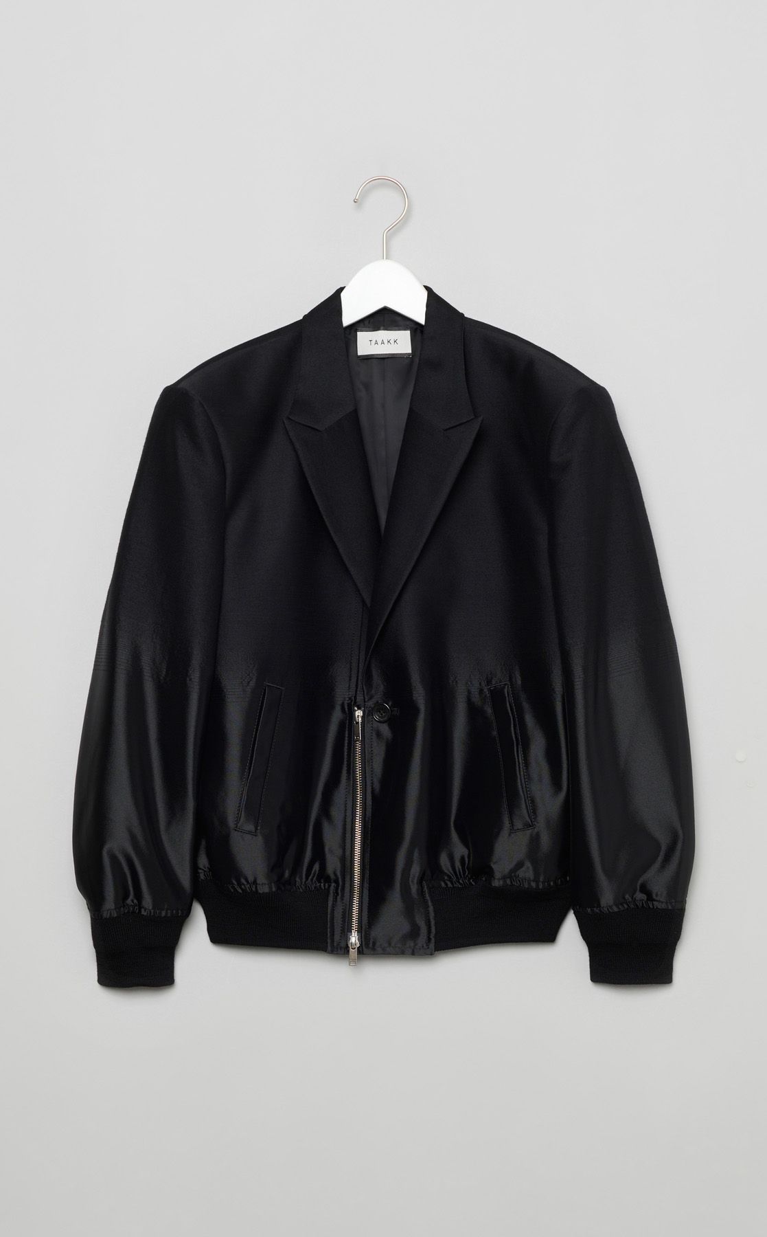 TAAKK｜テーラード MA-1ジャケット