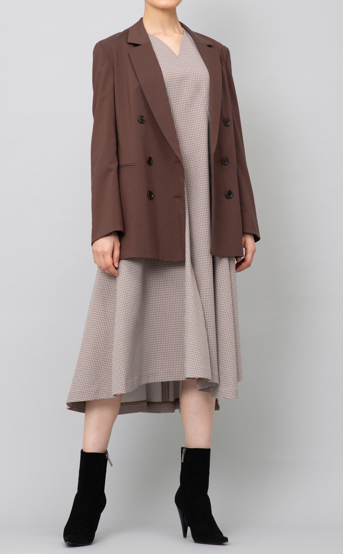 CELFORD｜ツイストカシュクールワンピース