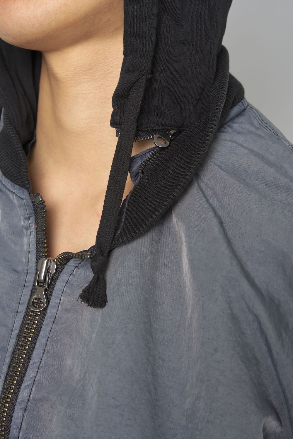 DIESEL｜グラデーションMA-1ブルゾン