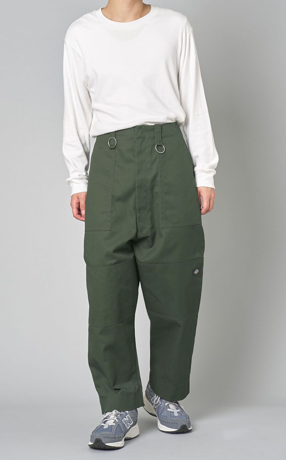 KIDILL｜DICKIESルーズボンテージパンツ