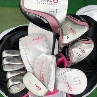 OnreD PEAKY LADIES ゴルフクラブセット 7本※パターなし ☆レディース