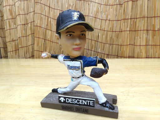 2個セット】大谷翔平 記念ボブルヘッド（投手+バッター）をセットで