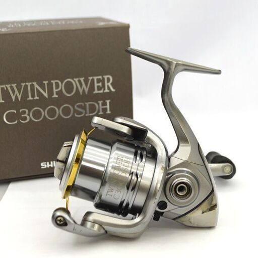 SHIMANO 11ツインパワー C3000SDH エギング シーバス チヌ 磯 堤防