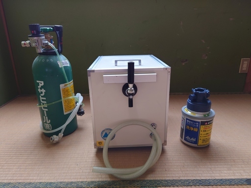 ニットク 電源不要 氷冷式 2024 ビールサーバー ニットク 氷冷式ビール