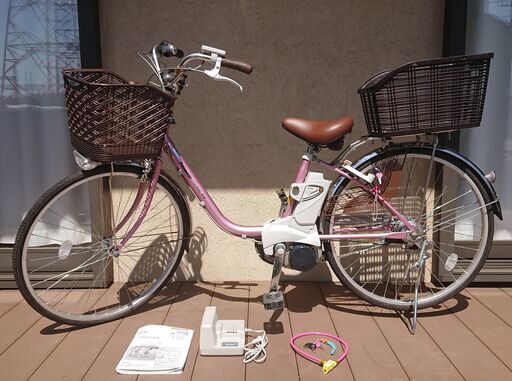 パナソニックリチウムビビTX BE-ENTX63T 5AH 26型3段 LED ヨドバシ.com