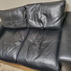 金額交渉歓迎】二人掛けソファー：現地引き取り限定