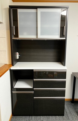 ニトリ キッチンボード ポスティア幅100cm 中古【直接引き取り限定】