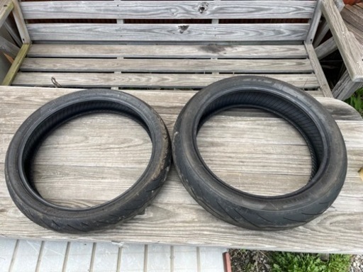 ピレリ ロッソ3 110/70R17 140/70R17 前後セット 中古溝あり