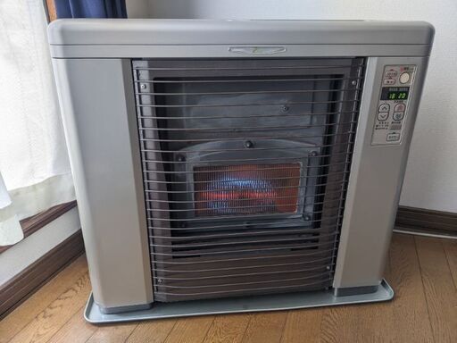 中古 コロナ ミニパル 石油ストーブ FF-VY5516 2016年 中古 コロナ