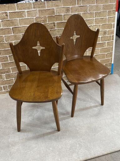 WINDS』太平 ダイニングチェア リビングチェア チェア 椅子 2脚セット