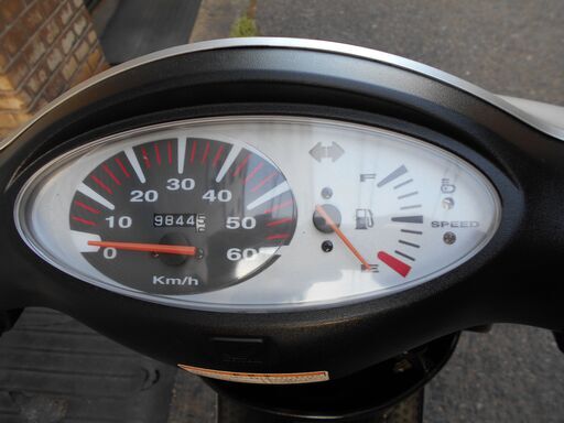 スマートディオ 4スト Dio スペアキー有 後タイヤバリ山 (シートカバ