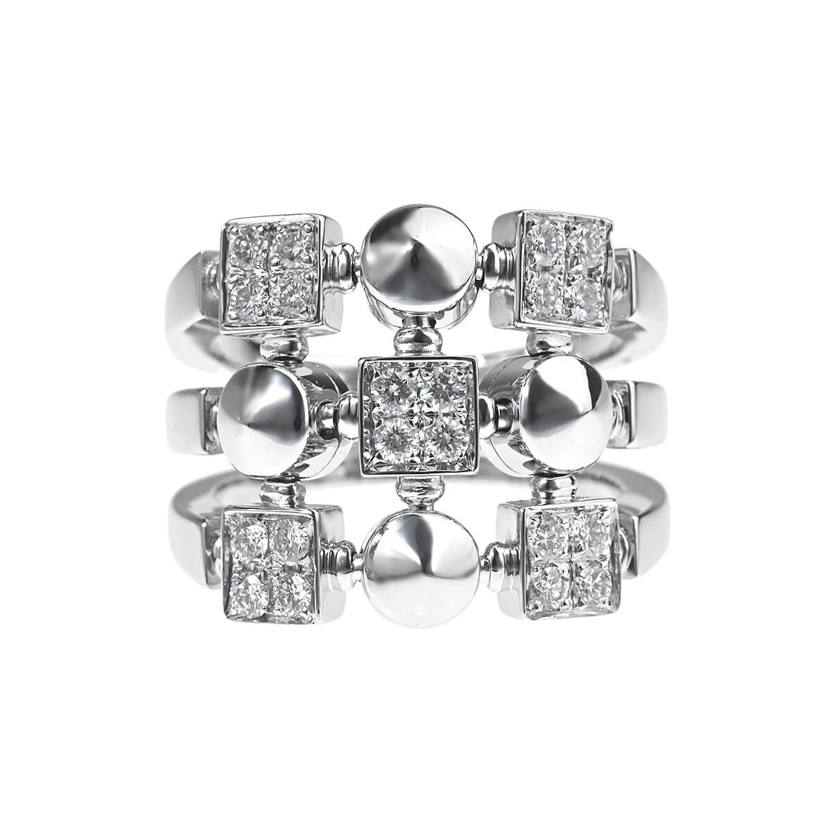 ルチア ダイヤ 3バンドリング 中古 ｜ ブルガリ | 腕時計のブランド