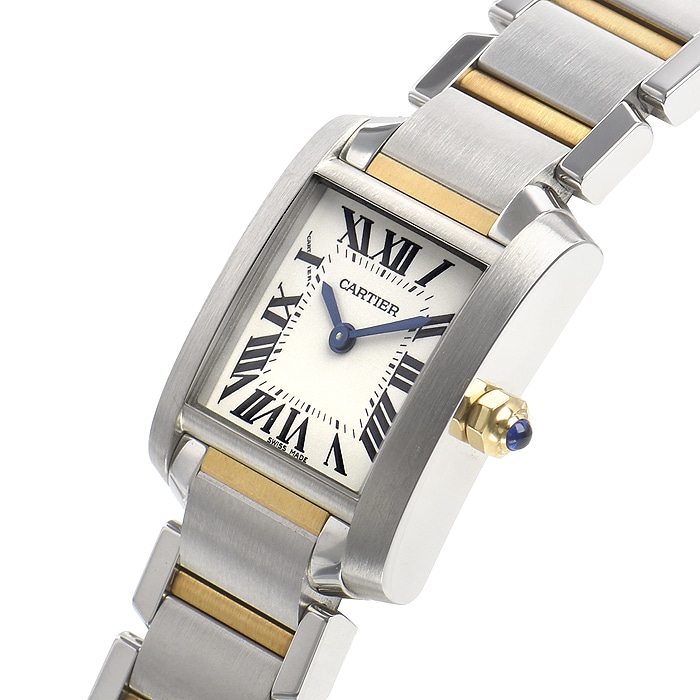 W51007Q4 タンク フランセーズ SM 新品 ｜ カルティエ | 腕時計の