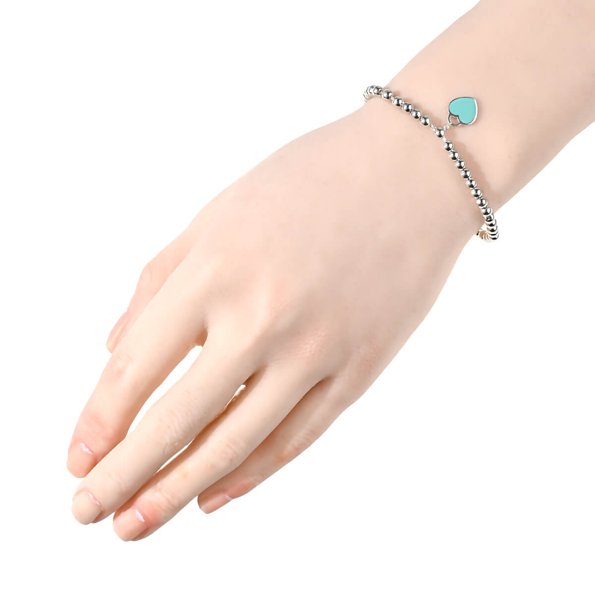 26859905 リターントゥティファニー ハートタグ（ミニ）ビーズ