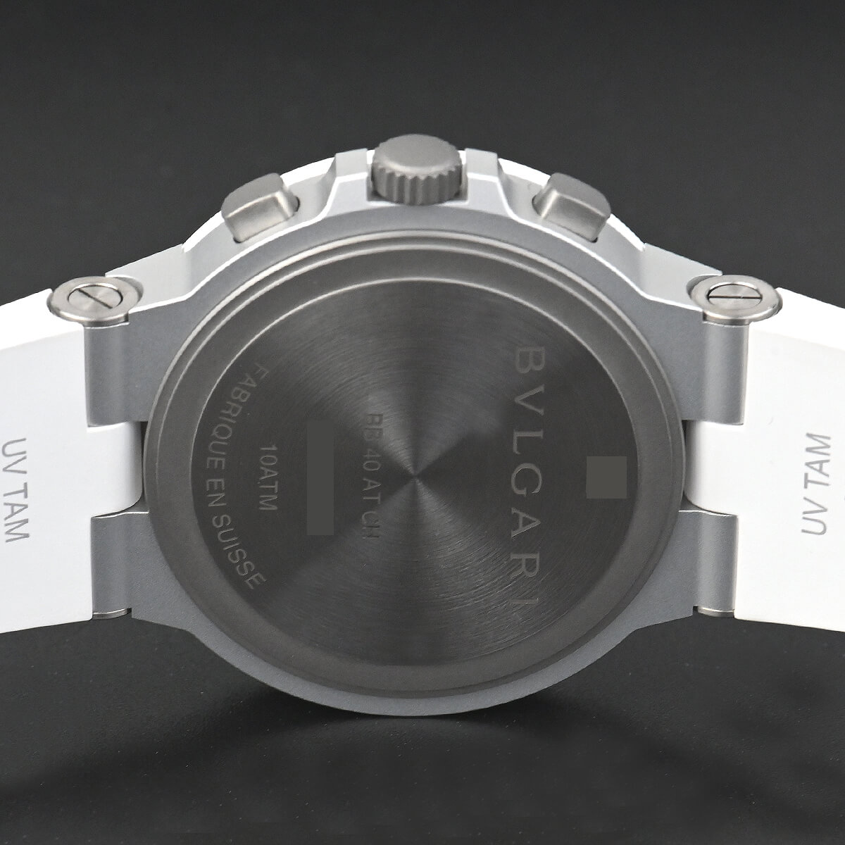 104235 ブルガリ アルミニウム クロノグラフ 限定400本 新品