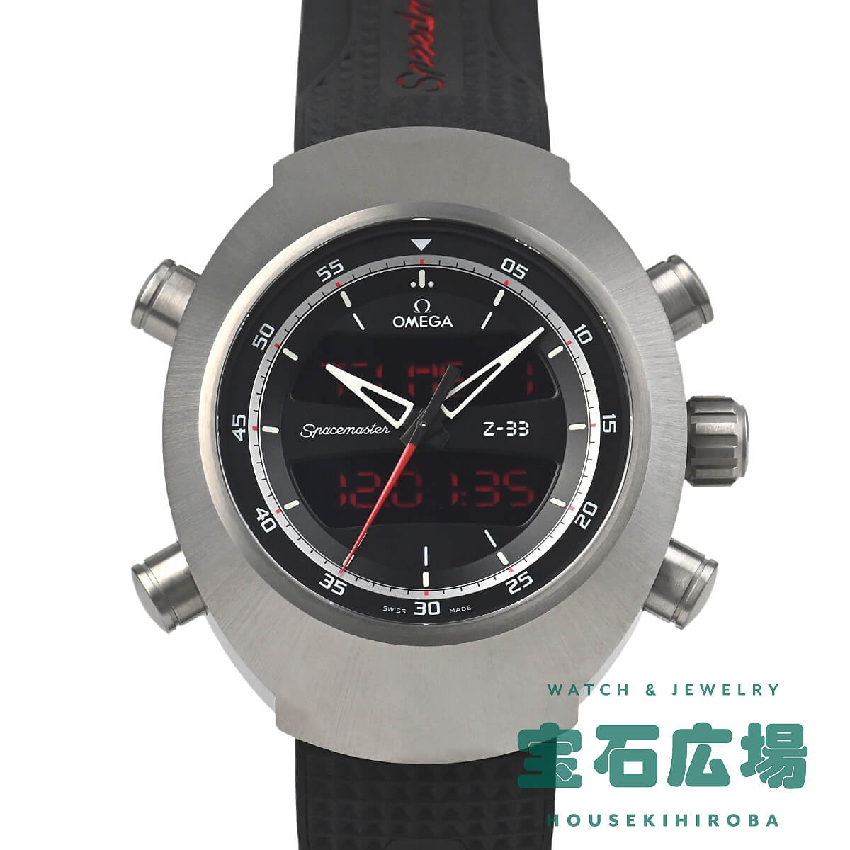 325.92.43.79.01.001 スペースマスター Z‐33 新品 ｜ オメガ | 腕時計