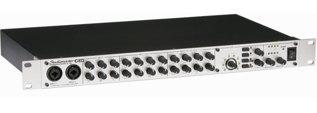 Studio Master C3X | 12-Input Rackmount Mixer with | KPODJ
