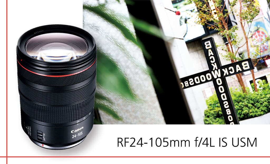 キヤノン RF24-105mm F4L IS USM 保証書あり Canon RF 24-105mm F4 L