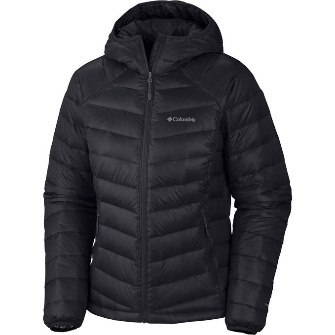 Columbia Platinum 860 Turbodown Hooded Jacket - Women's Review