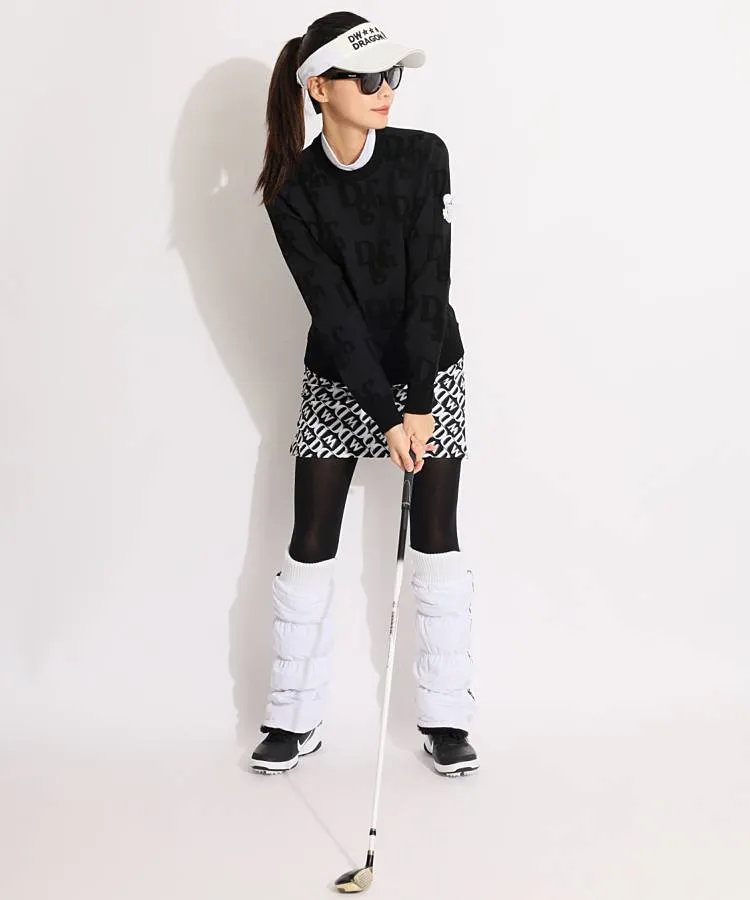 ダンスウィズドラゴンの長袖ニットを使ったスタイリング