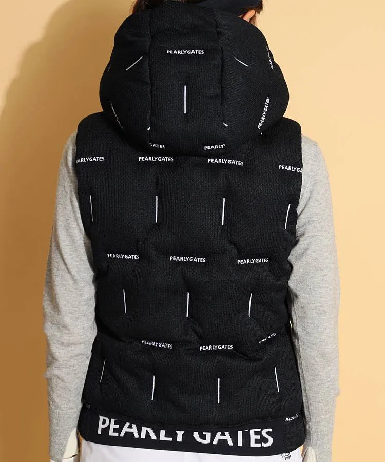 PGG】中綿キルトフルジップベスト (LADIES) サイズ0