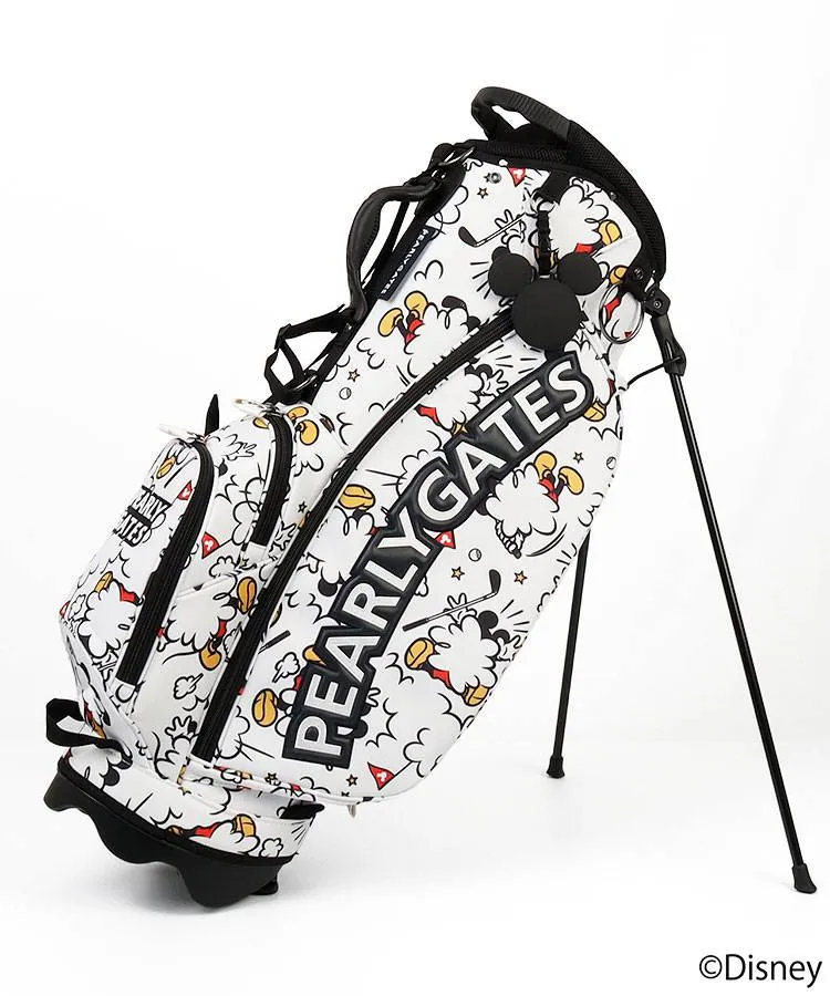 希少 完売 パーリーゲイツ ミッキーマウス スタンド キャディバッグ