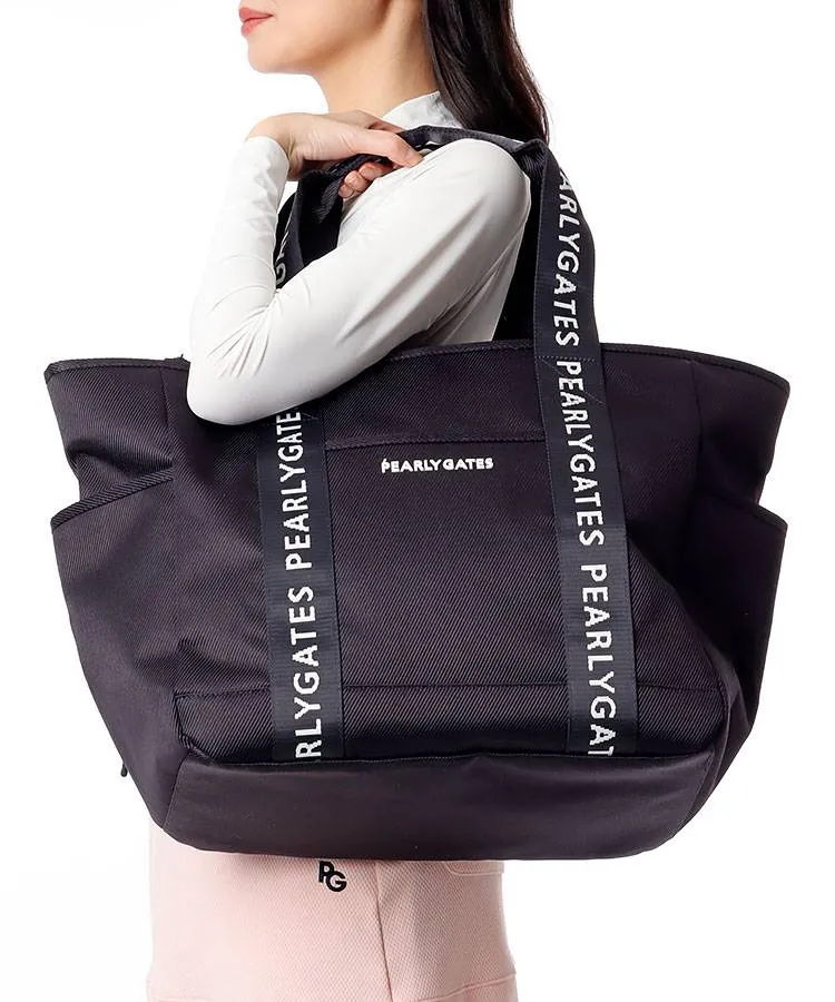 PEARLYGATES パーリーゲイツ ロッカーバッグ トートバッグ ネイビー