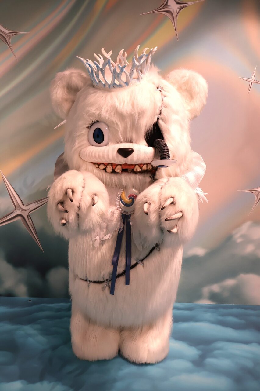 大人気、USJ発ハミクマがハロウィーンで「グロかわ革命」を起こす