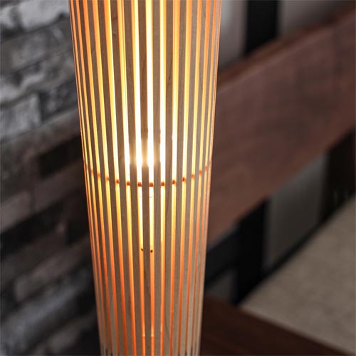 飛騨家具 MOARE モアレ Nido ニド フロアスタンド 国産家具 無垢