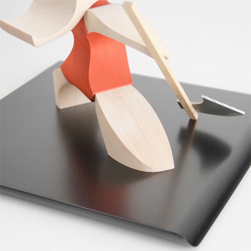 旭川クラフト T.MOTOI T.モトイ Kintaro キンタロウ MKI-03 国産