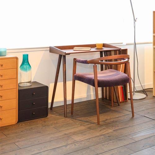 飛騨家具 nissin 日進木工 N ソラ チェア 国産家具 無垢 ダイニング