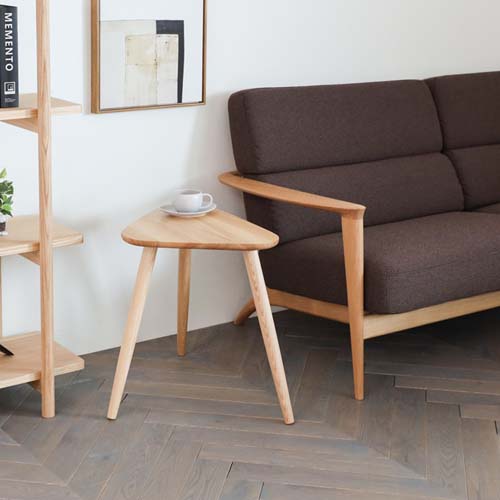 旭川家具 cosine コサイン Trico トリコ サイドテーブル 国産家具 無垢
