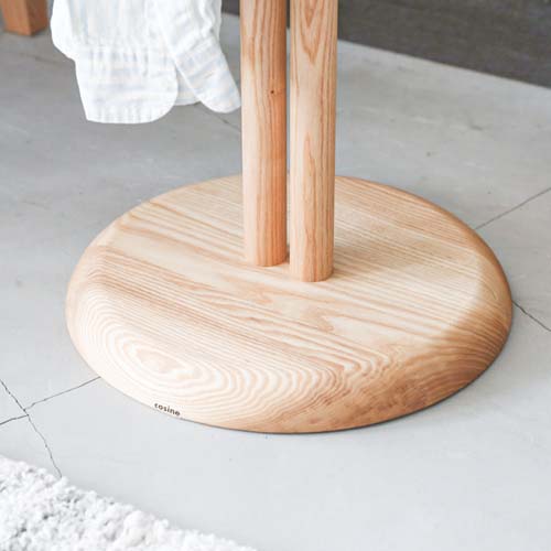 旭川家具 cosine コサイン ツイン コートスタンド 国産家具 無垢