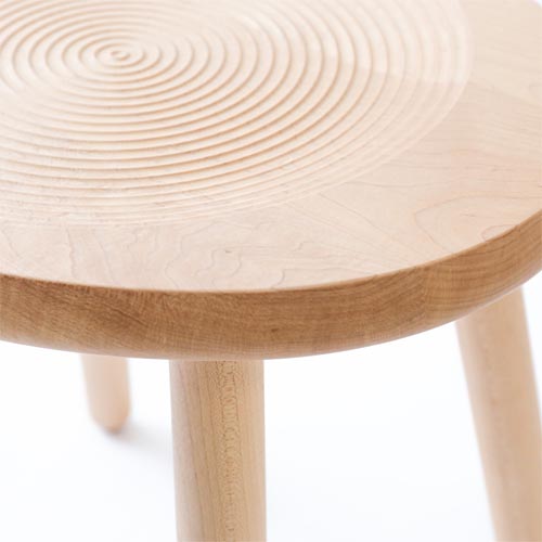 旭川家具 cosine コサイン ビーンズスツール 国産家具 無垢 スツール