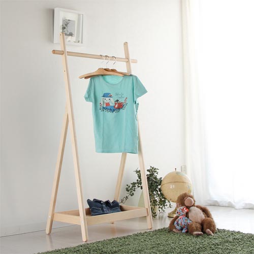 旭川家具 cosine コサイン 子どもラック 国産家具 無垢 こども家具