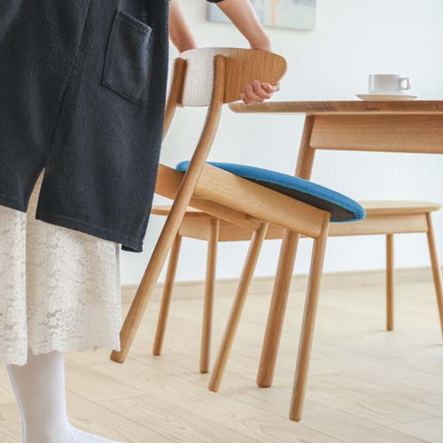 飛騨家具 HIDA 飛騨産業 Cobrina コブリナ チェア B 張座 国産家具