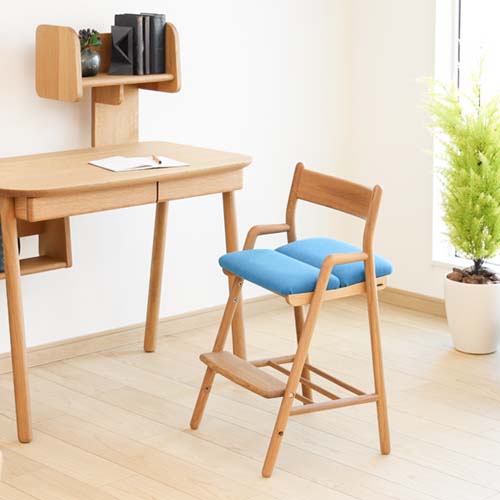 飛騨家具 HIDA 飛騨産業 Cobrina コブリナ デスクチェア オーク 布地