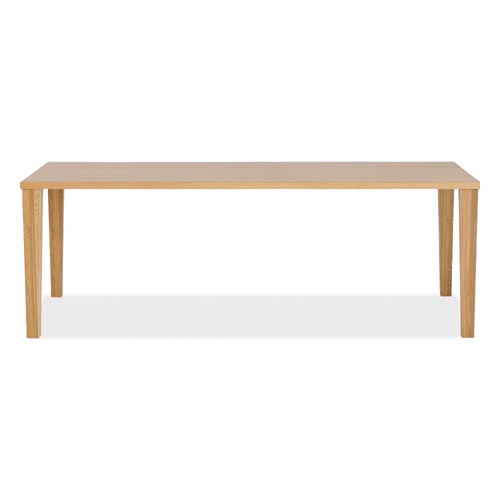 飛騨家具 HIDA 飛騨産業 Jin Dining 侭ダイニング 長方形天板 角