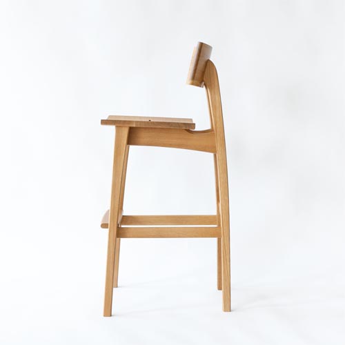 飛騨家具 HIDA 飛騨産業 Morinokotoba 森のことば カウンターチェア