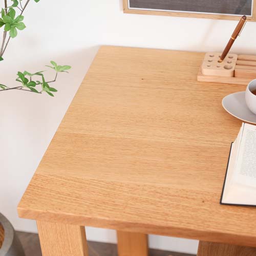 飛騨家具 hida 飛騨産業 soffio ソフィオ デスク 両枠脚 国産家具 無垢