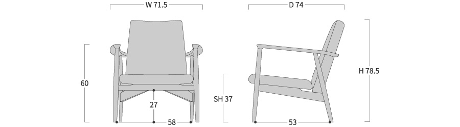 飛騨家具 HIDA 飛騨産業 Seion 静穏 パーソナルチェア 国産家具 無垢