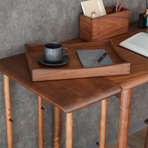 飛騨家具 HIDA 飛騨産業 ロダン デスク 国産家具 無垢 ワークデスク