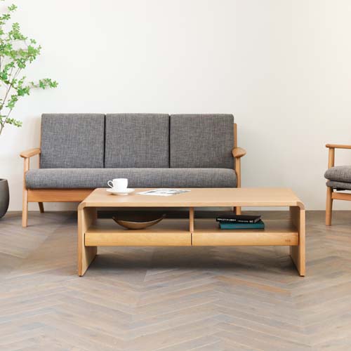 各地の名工房 Hamamoto kogei 浜本工芸 No.1100 センターテーブル 国産