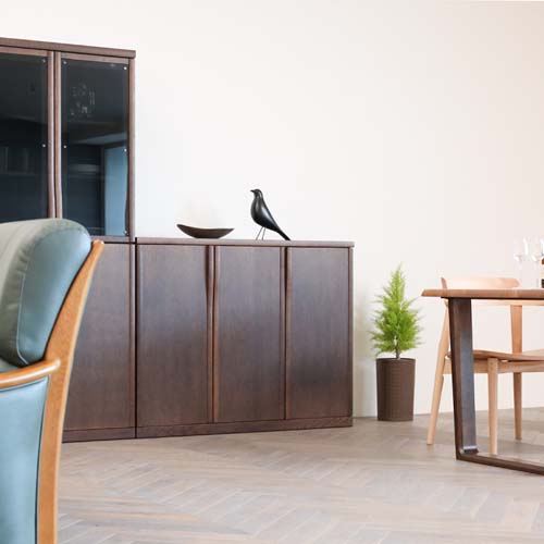 各地の名工房 Hamamoto kogei 浜本工芸 No.4600 サイドボード 国産家具