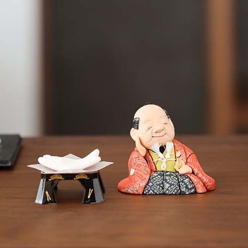 江戸木目込人形 koikko 幸一光 アロマ屋 お代官様 伝統工芸品 木製