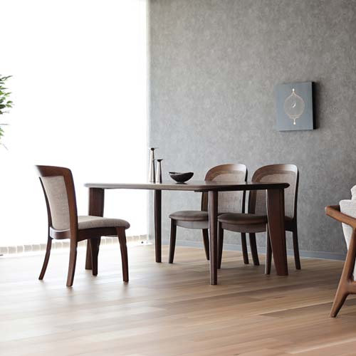 飛騨家具 shirakawa シラカワ Renoir ルノアール チェア 国産家具 無垢