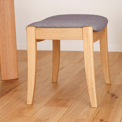 飛騨家具 shirakawa シラカワ スツール 国産家具 無垢 スツール レッド